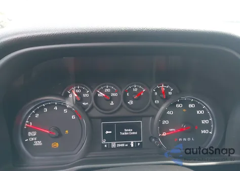 2022 Chevrolet Silverado 1500 4Wd Short Bed Custom z USA, uszkodzony, nr VIN 1GCPDBEK3NZ524853